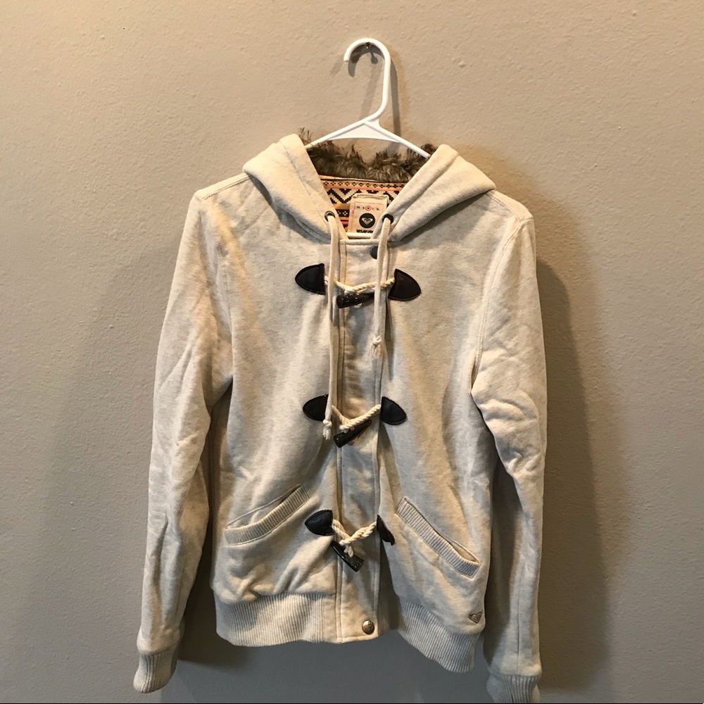 Warm tan jacket